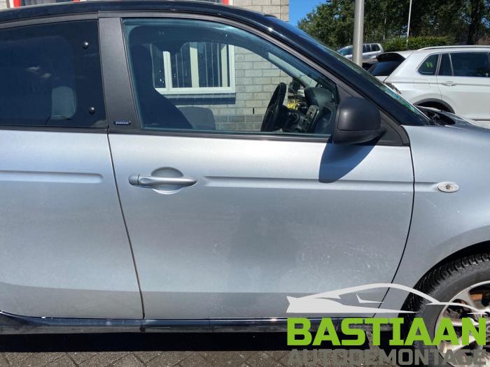 Smart Forfour 0.9 TCE 12V Sloopvoertuig (2016, Grijs)