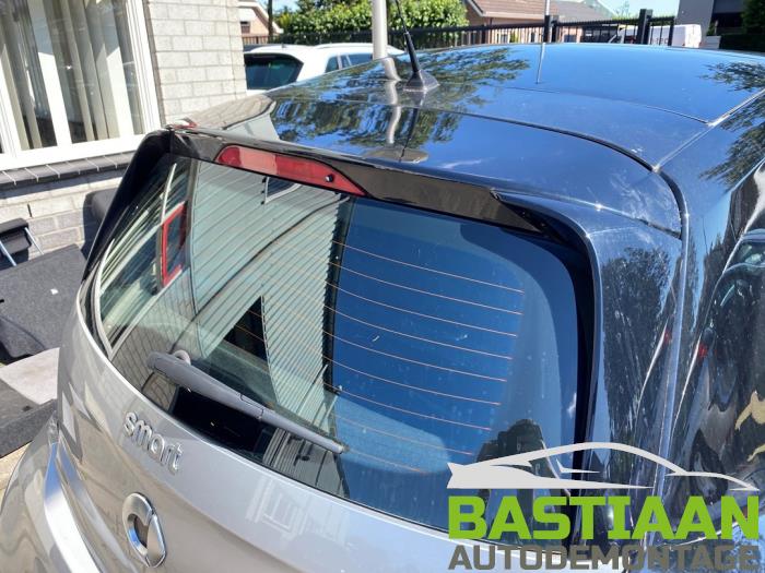 Smart Forfour 0.9 TCE 12V Sloopvoertuig (2016, Grijs)