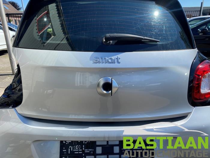 Smart Forfour 0.9 TCE 12V Sloopvoertuig (2016, Grijs)