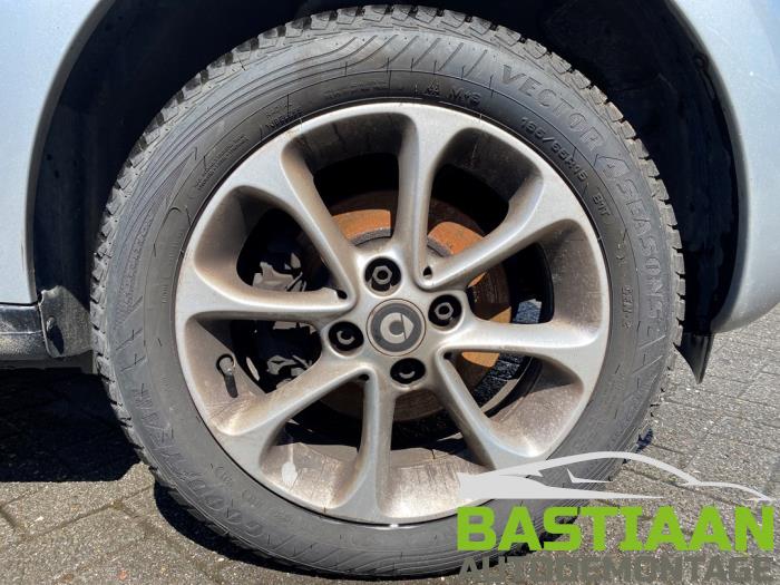 Smart Forfour 0.9 TCE 12V Sloopvoertuig (2016, Grijs)