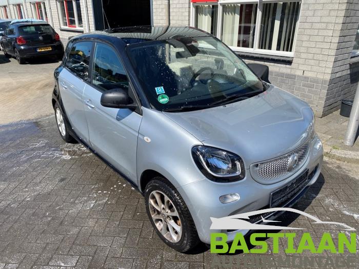 Smart Forfour 0.9 TCE 12V Sloopvoertuig (2016, Grijs)