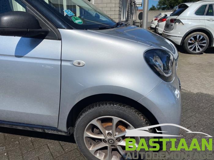 Smart Forfour 0.9 TCE 12V Sloopvoertuig (2016, Grijs)