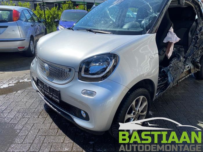 Smart Forfour 0.9 TCE 12V Sloopvoertuig (2016, Grijs)