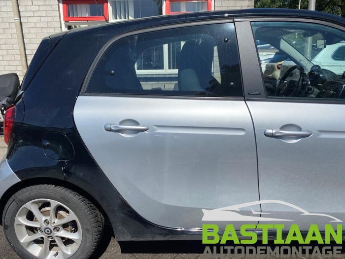 Smart Forfour 0.9 TCE 12V Sloopvoertuig (2016, Grijs)