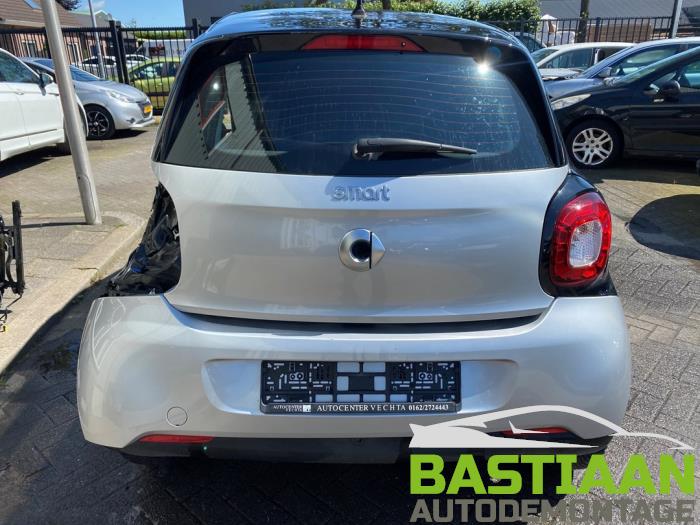 Smart Forfour 0.9 TCE 12V Sloopvoertuig (2016, Grijs)
