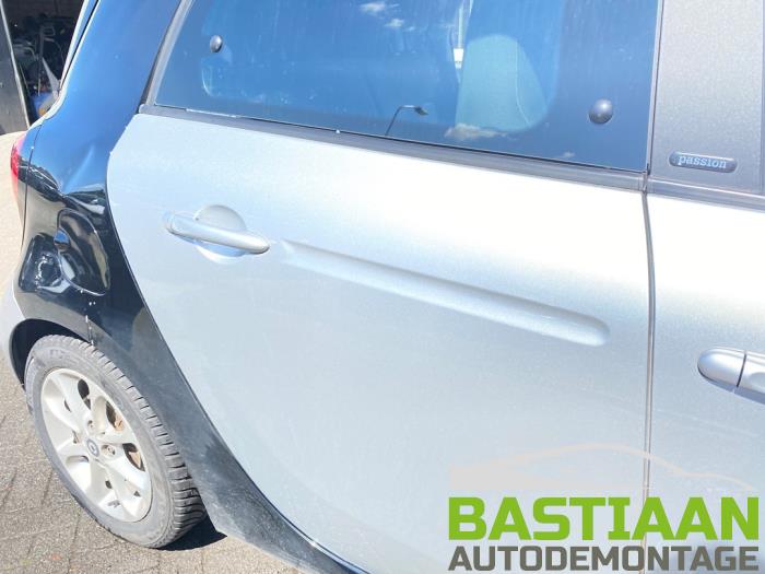 Smart Forfour 0.9 TCE 12V Sloopvoertuig (2016, Grijs)