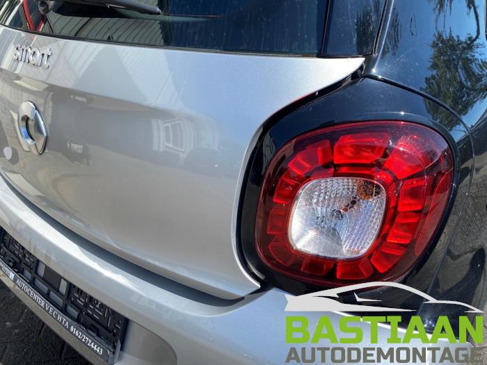 Smart Forfour 0.9 TCE 12V Sloopvoertuig (2016, Grijs)