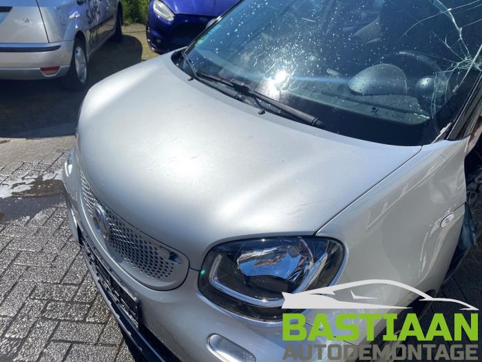Smart Forfour 0.9 TCE 12V Sloopvoertuig (2016, Grijs)