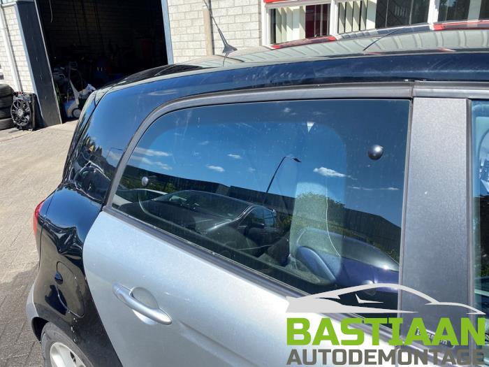 Smart Forfour 0.9 TCE 12V Sloopvoertuig (2016, Grijs)