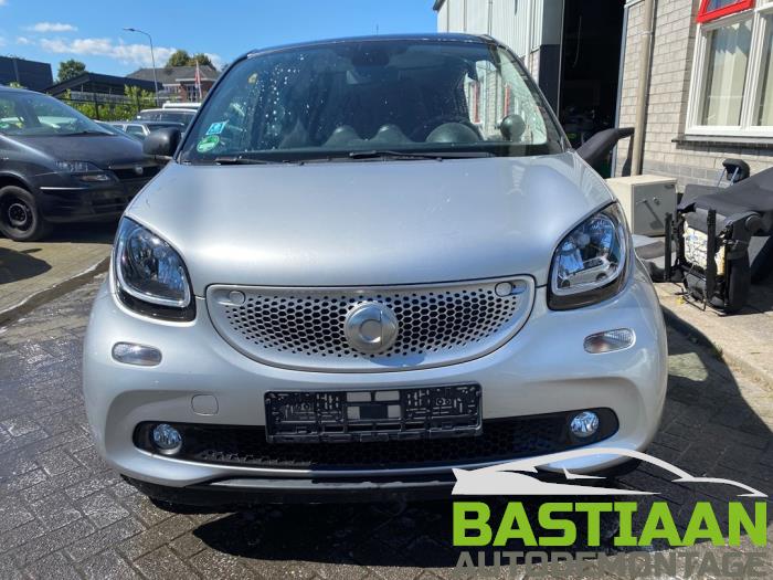 Smart Forfour 0.9 TCE 12V Sloopvoertuig (2016, Grijs)