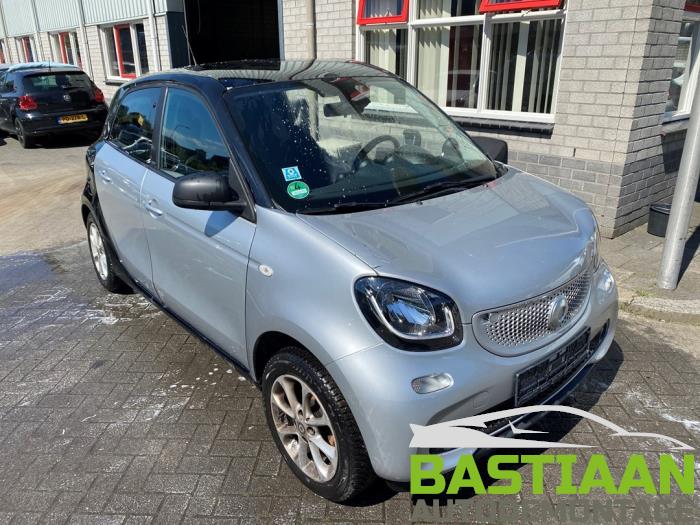 Smart Forfour 0.9 TCE 12V Sloopvoertuig (2016, Grijs)