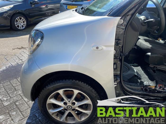 Smart Forfour 0.9 TCE 12V Sloopvoertuig (2016, Grijs)