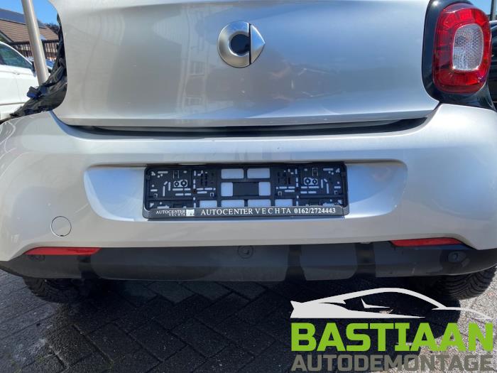 Smart Forfour 0.9 TCE 12V Sloopvoertuig (2016, Grijs)