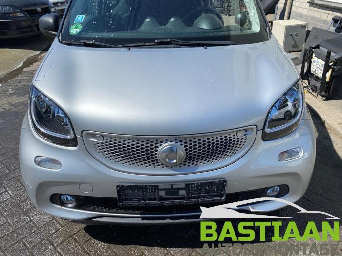 Smart Forfour 0.9 TCE 12V Sloopvoertuig (2016, Grijs)