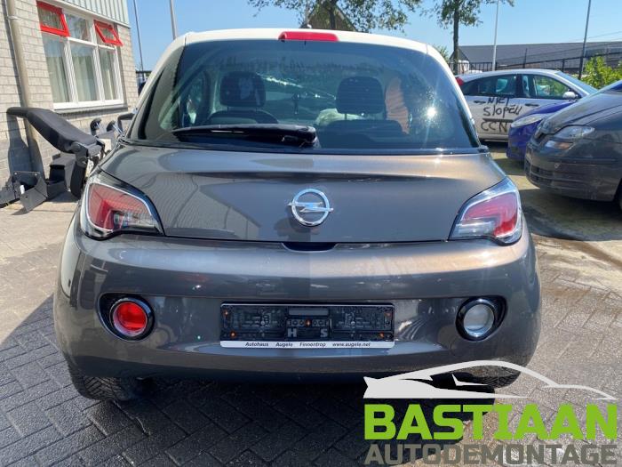 Opel Adam 1.4 16V Sloopvoertuig (2013, Grijs)