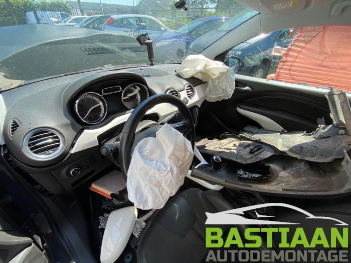 Opel Adam 1.4 16V Sloopvoertuig (2013, Grijs)