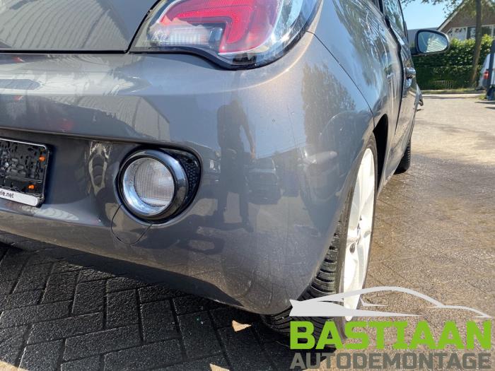 Opel Adam 1.4 16V Sloopvoertuig (2013, Grijs)