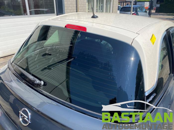 Opel Adam 1.4 16V Sloopvoertuig (2013, Grijs)