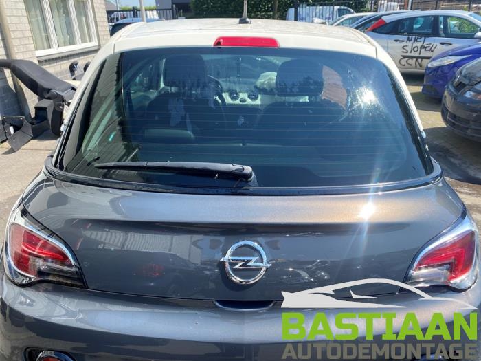 Opel Adam 1.4 16V Sloopvoertuig (2013, Grijs)