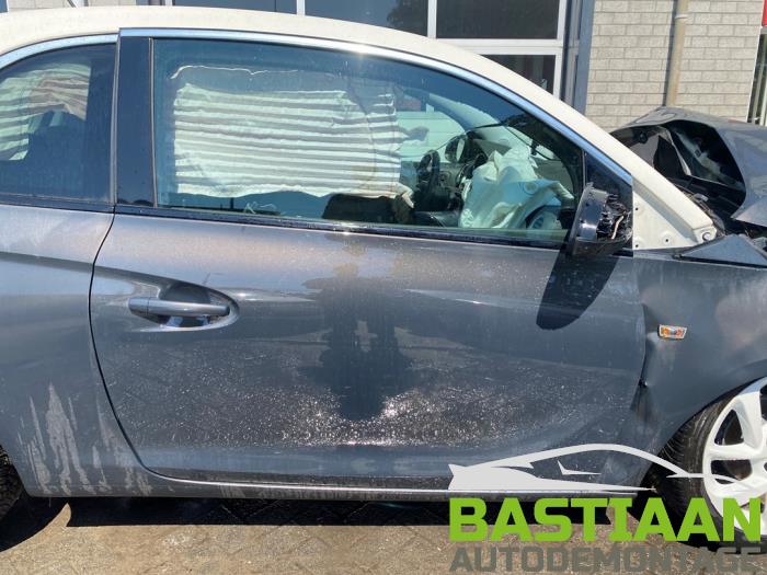 Opel Adam 1.4 16V Sloopvoertuig (2013, Grijs)