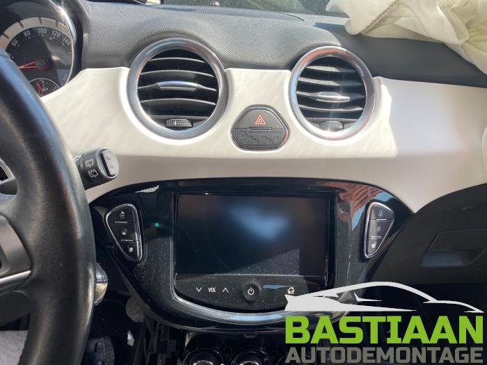 Opel Adam 1.4 16V Sloopvoertuig (2013, Grijs)