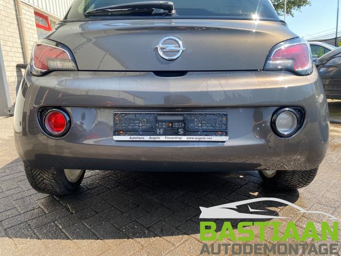 Opel Adam 1.4 16V Sloopvoertuig (2013, Grijs)