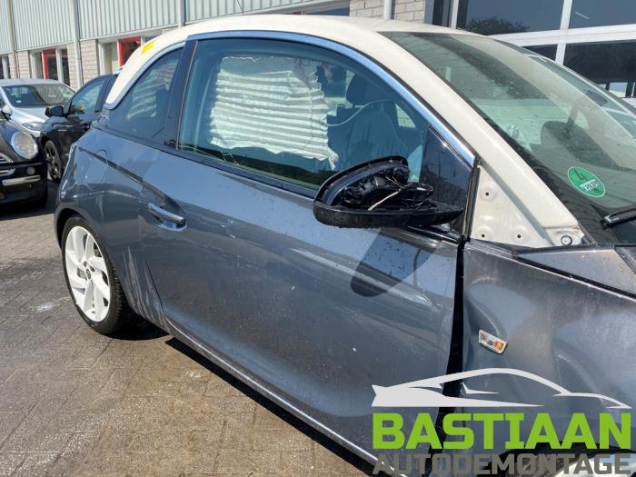 Opel Adam 1.4 16V Sloopvoertuig (2013, Grijs)