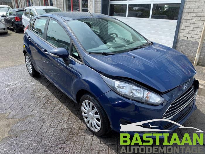 Ford Fiesta 6 1.0 Ti-VCT 12V 65 Sloopvoertuig (2013, Blauw)