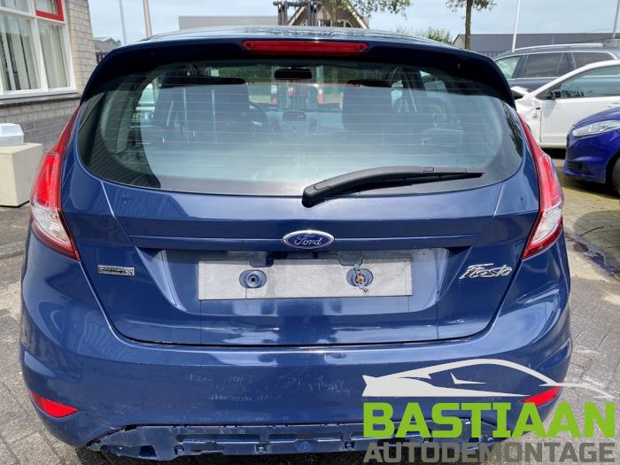 Ford Fiesta 6 1.0 Ti-VCT 12V 65 Sloopvoertuig (2013, Blauw)
