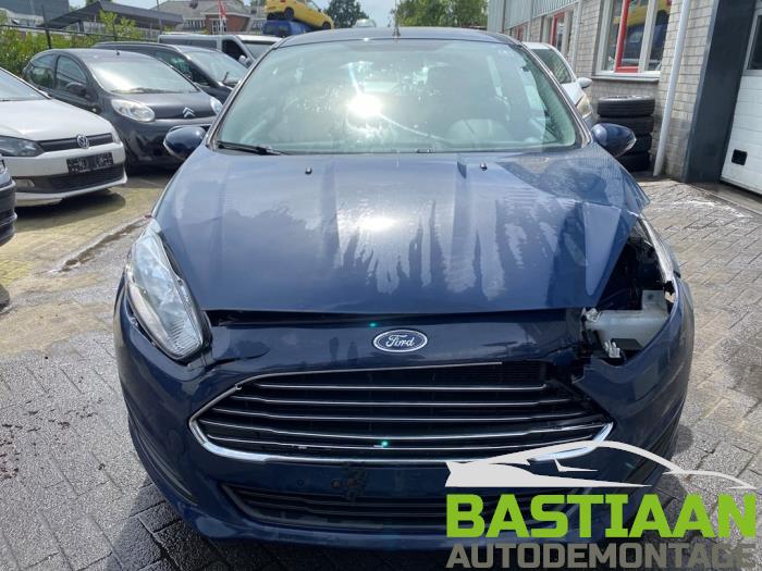 Ford Fiesta 6 1.0 Ti-VCT 12V 65 Sloopvoertuig (2013, Blauw)