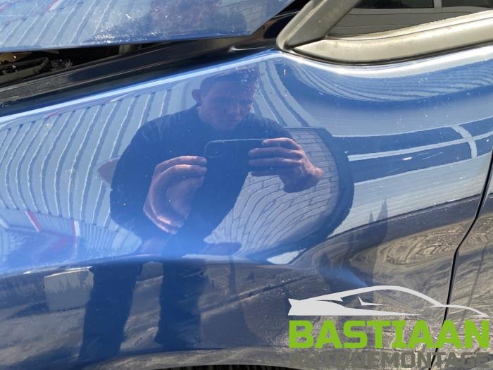 Ford Fiesta 6 1.0 Ti-VCT 12V 65 Sloopvoertuig (2013, Blauw)