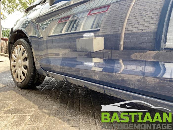 Ford Fiesta 6 1.0 Ti-VCT 12V 65 Sloopvoertuig (2013, Blauw)