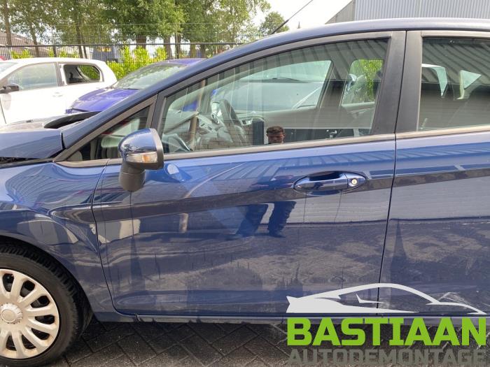 Ford Fiesta 6 1.0 Ti-VCT 12V 65 Sloopvoertuig (2013, Blauw)