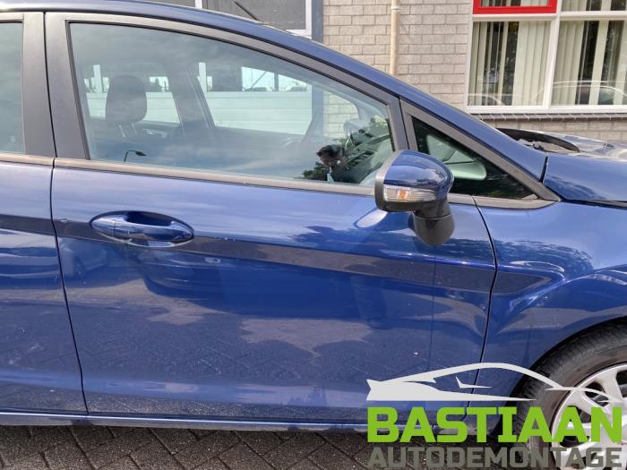 Ford Fiesta 6 1.0 Ti-VCT 12V 65 Sloopvoertuig (2013, Blauw)