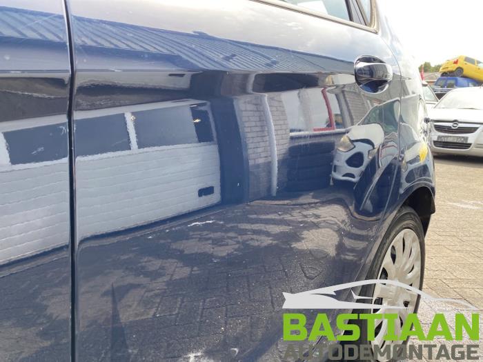 Ford Fiesta 6 1.0 Ti-VCT 12V 65 Sloopvoertuig (2013, Blauw)