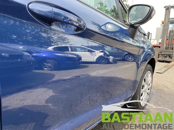 Ford Fiesta 6 1.0 Ti-VCT 12V 65 Sloopvoertuig (2013, Blauw)