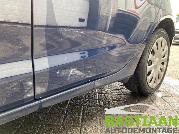 Ford Fiesta 6 1.0 Ti-VCT 12V 65 Sloopvoertuig (2013, Blauw)