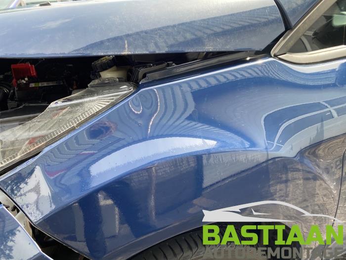 Ford Fiesta 6 1.0 Ti-VCT 12V 65 Sloopvoertuig (2013, Blauw)