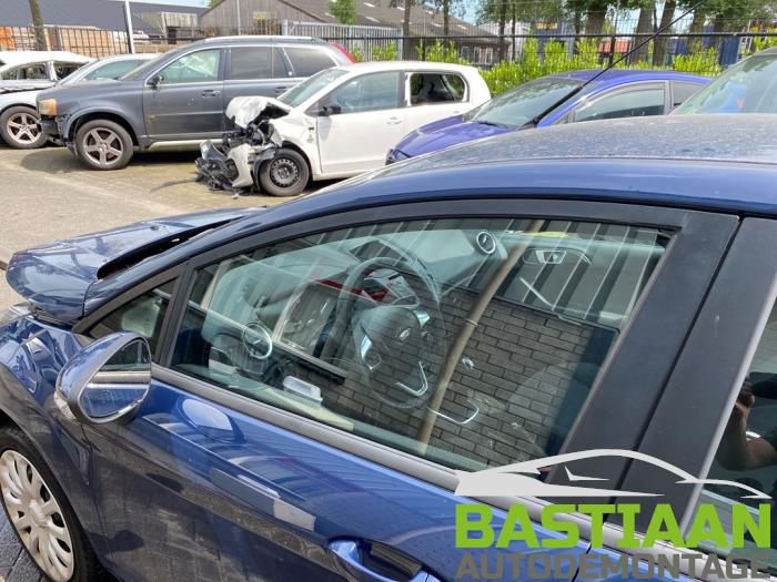 Ford Fiesta 6 1.0 Ti-VCT 12V 65 Sloopvoertuig (2013, Blauw)