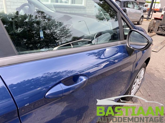 Ford Fiesta 6 1.0 Ti-VCT 12V 65 Sloopvoertuig (2013, Blauw)