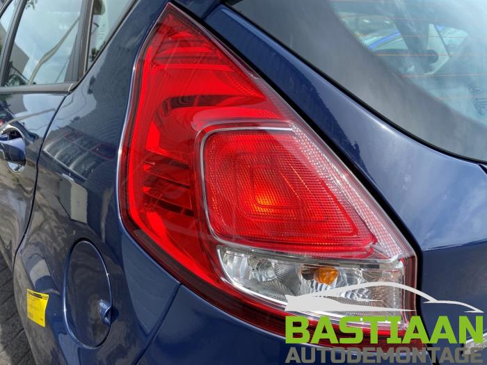 Ford Fiesta 6 1.0 Ti-VCT 12V 65 Sloopvoertuig (2013, Blauw)