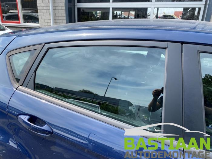 Ford Fiesta 6 1.0 Ti-VCT 12V 65 Sloopvoertuig (2013, Blauw)