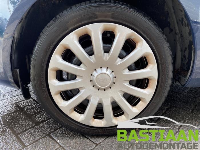 Ford Fiesta 6 1.0 Ti-VCT 12V 65 Sloopvoertuig (2013, Blauw)