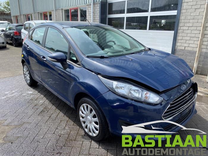 Ford Fiesta 6 1.0 Ti-VCT 12V 65 Sloopvoertuig (2013, Blauw)