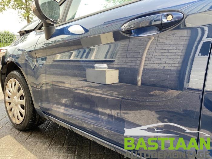 Ford Fiesta 6 1.0 Ti-VCT 12V 65 Sloopvoertuig (2013, Blauw)