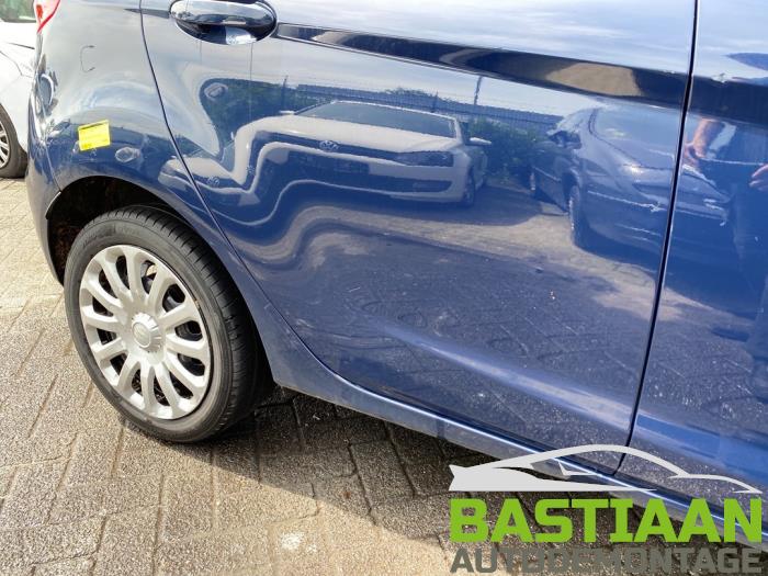 Ford Fiesta 6 1.0 Ti-VCT 12V 65 Sloopvoertuig (2013, Blauw)