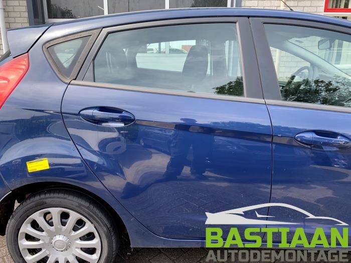 Ford Fiesta 6 1.0 Ti-VCT 12V 65 Sloopvoertuig (2013, Blauw)