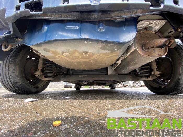 Ford Fiesta 6 1.0 Ti-VCT 12V 65 Sloopvoertuig (2013, Blauw)