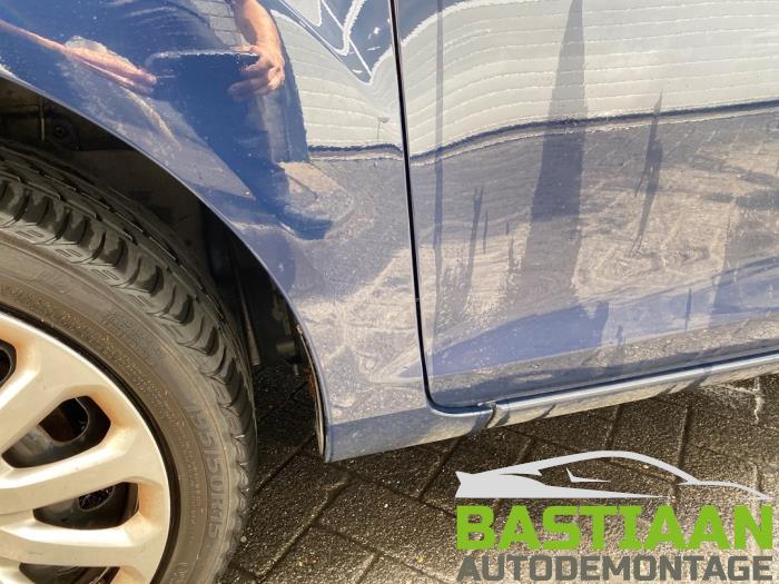 Ford Fiesta 6 1.0 Ti-VCT 12V 65 Sloopvoertuig (2013, Blauw)