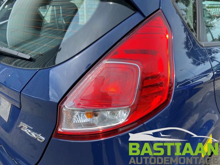 Ford Fiesta 6 1.0 Ti-VCT 12V 65 Sloopvoertuig (2013, Blauw)